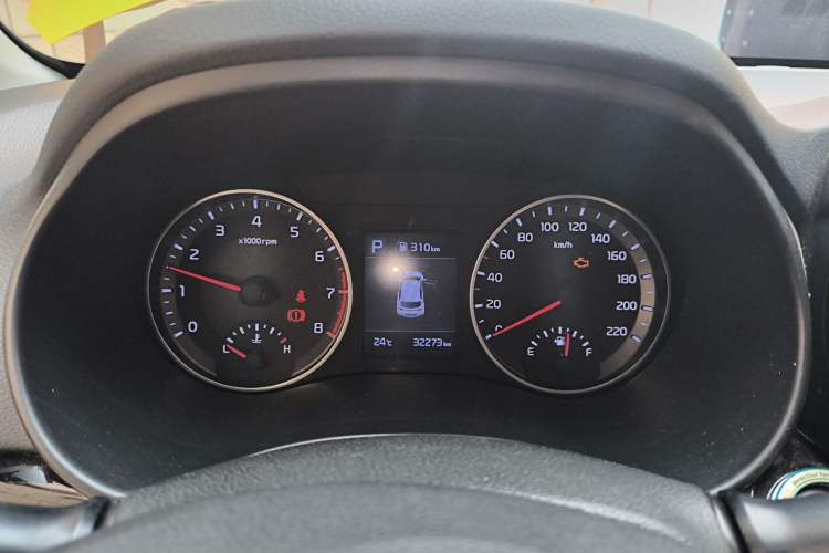 Used Kia kx1 Stonic 2019 1.4L Automatic Fun Edition China V Standard Instrument Cluster