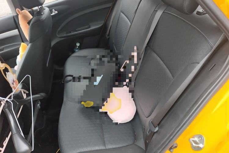 Used Kia kx1 Stonic 2019 1.4L Automatic Fun Edition China VI Left Rear Seat