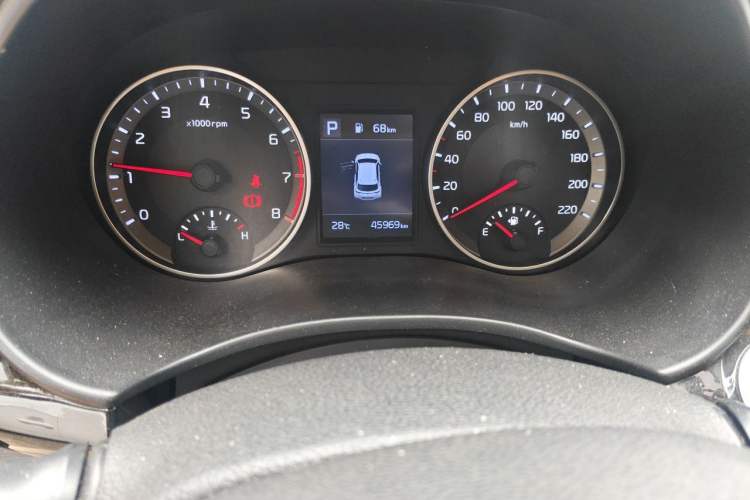 Used Kia kx1 Stonic 2019 1.4L Automatic Fun Edition China V Standard Odometer Close Up