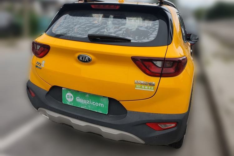 Used Kia kx1 Stonic 2019 1.4L Automatic Fun Edition China VI Rear