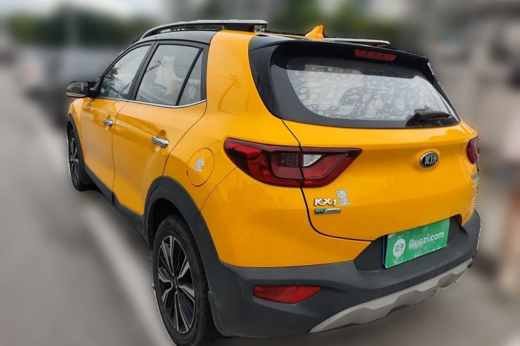 Used Kia kx1 Stonic 2019 1.4L Automatic Fun Edition China VI Rear Left 45 Deg