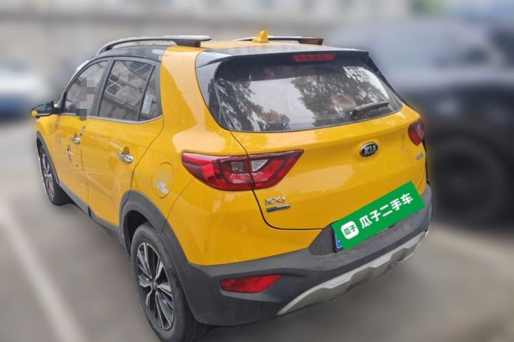 Used Kia kx1 Stonic 2019 1.4L Automatic Fun Edition China V Standard Rear Left 45 Deg
