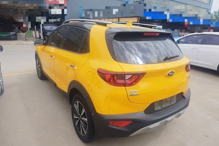 Used Kia kx1 Stonic 2019 1.4L Automatic Sport Edition China VI Rear Left 45 Deg