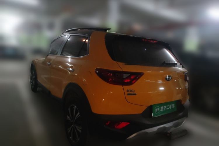 Used Kia kx1 Stonic 2019 1.4L Automatic Fun Edition China VI Rear Left 45 Deg