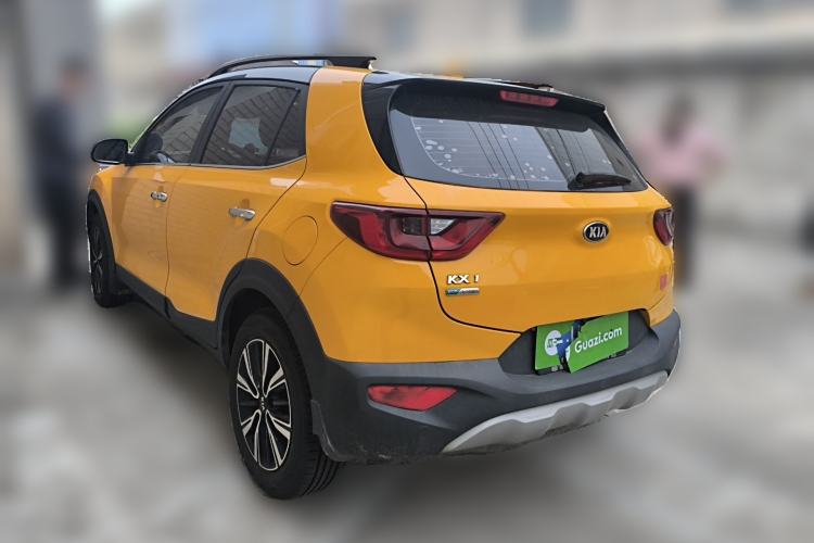 Used Kia kx1 Stonic 2019 1.4L Automatic Fun Edition China V Standard Rear Left 45 Deg