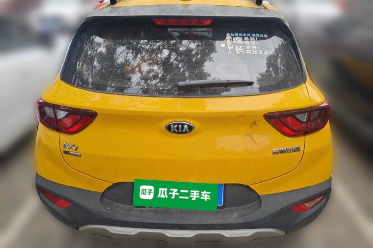 Used Kia kx1 Stonic 2019 1.4L Automatic Fun Edition China V Standard Rear