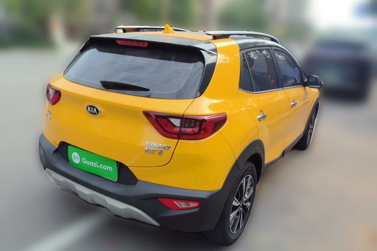 Used Kia kx1 Stonic 2019 1.4L Automatic Fun Edition China VI Rear Right 45 Deg