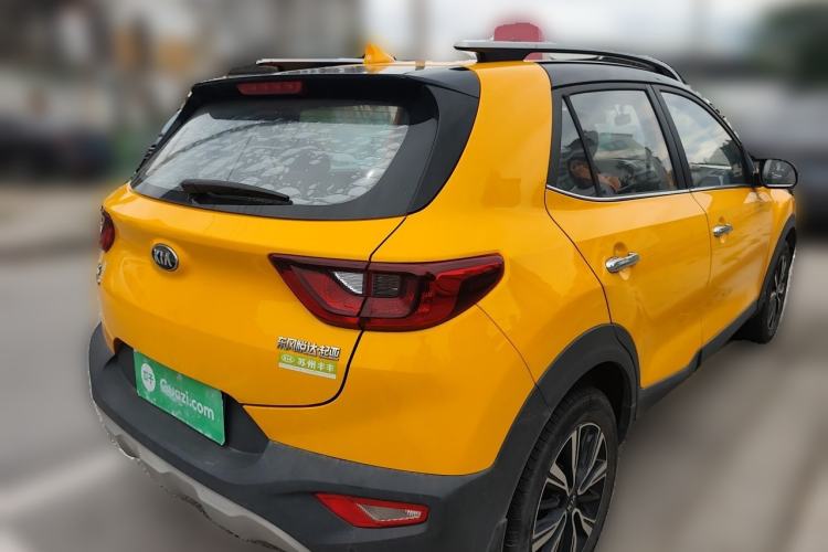 Used Kia kx1 Stonic 2019 1.4L Automatic Fun Edition China VI Rear Right 45 Deg