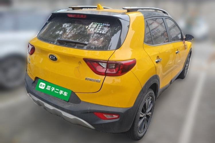 Used Kia kx1 Stonic 2019 1.4L Automatic Fun Edition China V Standard Rear Right 45 Deg