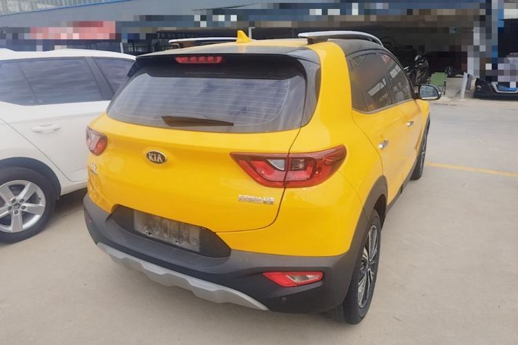 Used Kia kx1 Stonic 2019 1.4L Automatic Sport Edition China VI Rear Right 45 Deg