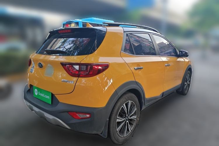Used Kia kx1 Stonic 2019 1.4L Automatic Fun Edition China VI Rear Right 45 Deg