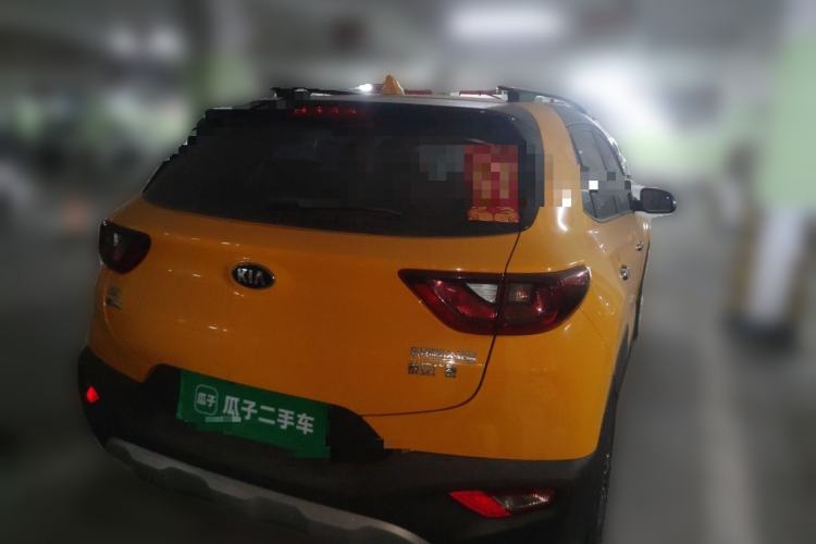 Used Kia kx1 Stonic 2019 1.4L Automatic Fun Edition China VI Rear Right 45 Deg