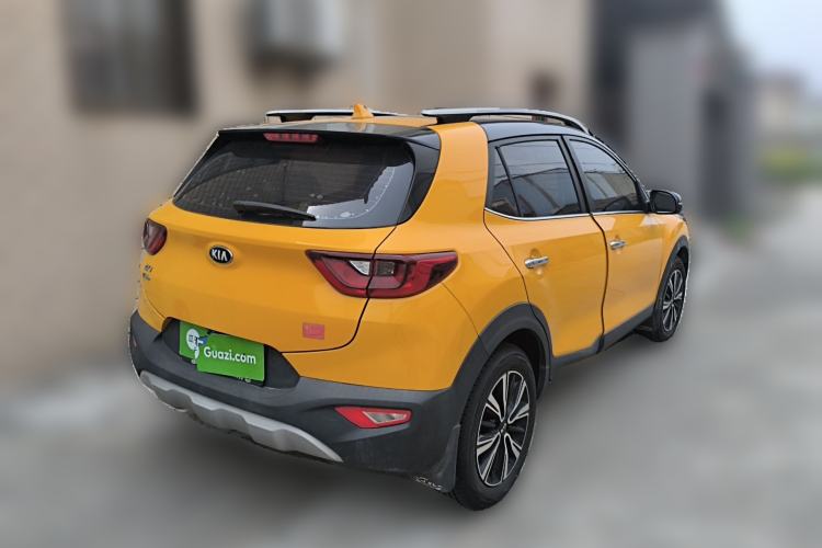 Used Kia kx1 Stonic 2019 1.4L Automatic Fun Edition China V Standard Rear Right 45 Deg