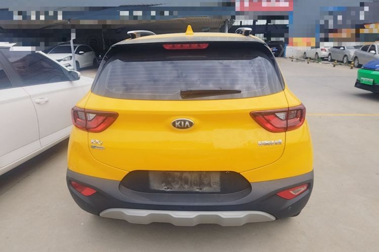 Used Kia kx1 Stonic 2019 1.4L Automatic Sport Edition China VI Rear