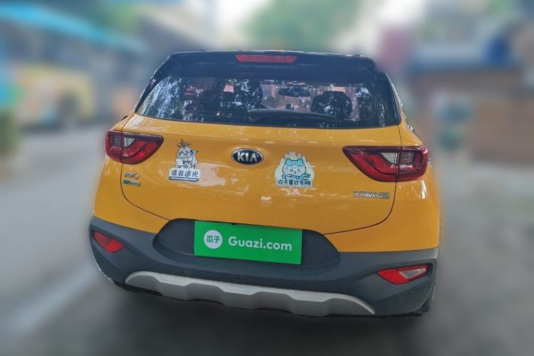 Used Kia kx1 Stonic 2019 1.4L Automatic Fun Edition China VI Rear