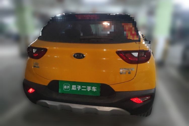 Used Kia kx1 Stonic 2019 1.4L Automatic Fun Edition China VI Rear