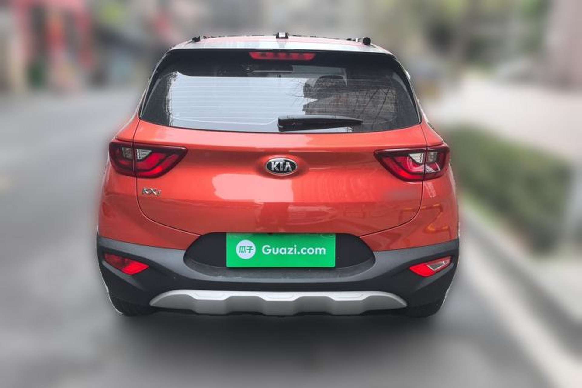 Used Kia kx1 Stonic 2019 1.4L Automatic Sport Edition China VI Rear