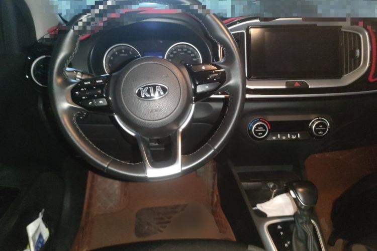 Used Kia kx1 Stonic 2019 1.4L Automatic Fun Edition China VI Steering Wheel