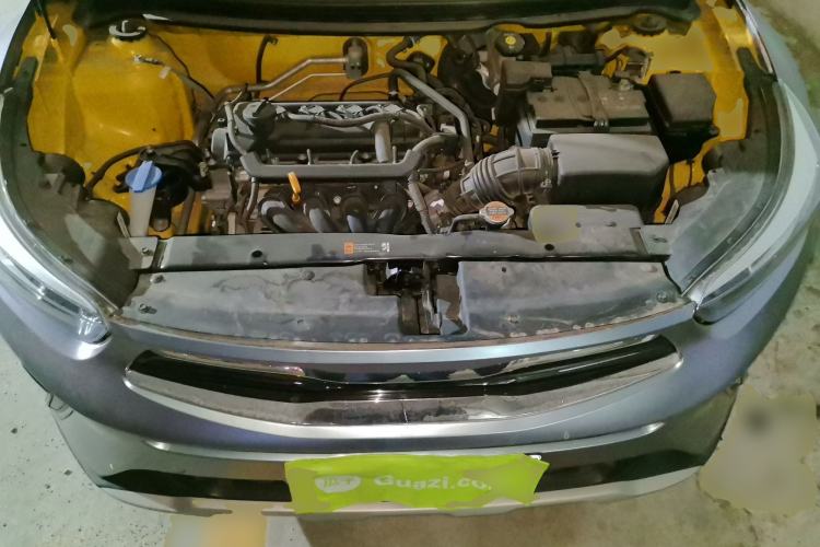 Used Kia kx1 Stonic 2019 1.4L Automatic Fun Edition China V Standard Engine Bay