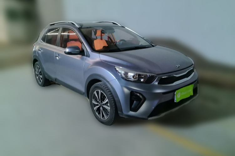 Used Kia kx1 Stonic 2019 1.4L Automatic Fun Edition China V Standard Front Right 45 Deg