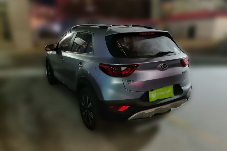Used Kia kx1 Stonic 2019 1.4L Automatic Fun Edition China V Standard Rear Left 45 Deg