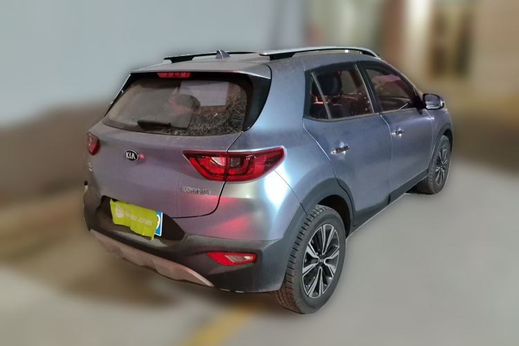 Used Kia kx1 Stonic 2019 1.4L Automatic Fun Edition China V Standard Rear Right 45 Deg