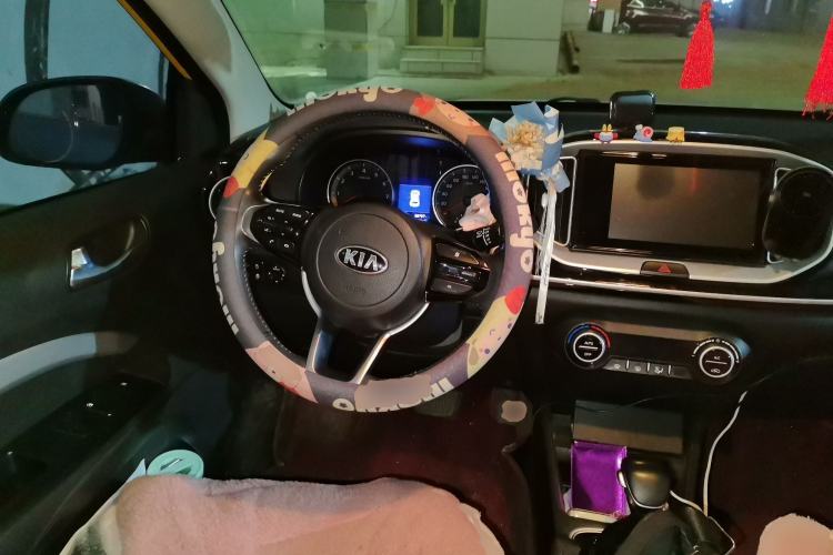 Used Kia kx1 Stonic 2019 1.4L Automatic Fun Edition China V Standard Steering Wheel