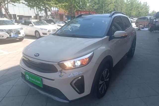 Used Kia kx1 Stonic 2019 1.4L Automatic Fun Edition China VI