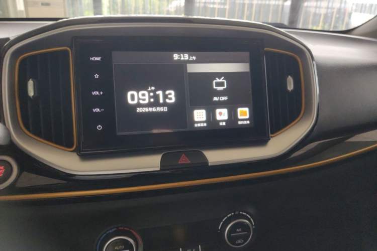 Used Kia kx1 Stonic 2019 1.4L Automatic Fun Edition China VI Audio And AC Panel