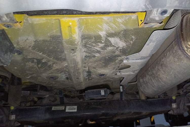 Used Kia kx1 Stonic 2019 1.4L Automatic Fun Edition China VI Chassis Rear