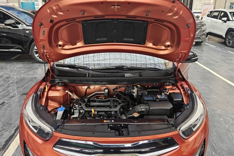 Used Kia kx1 Stonic 2019 1.4L Automatic Fun Edition China VI Engine Bay