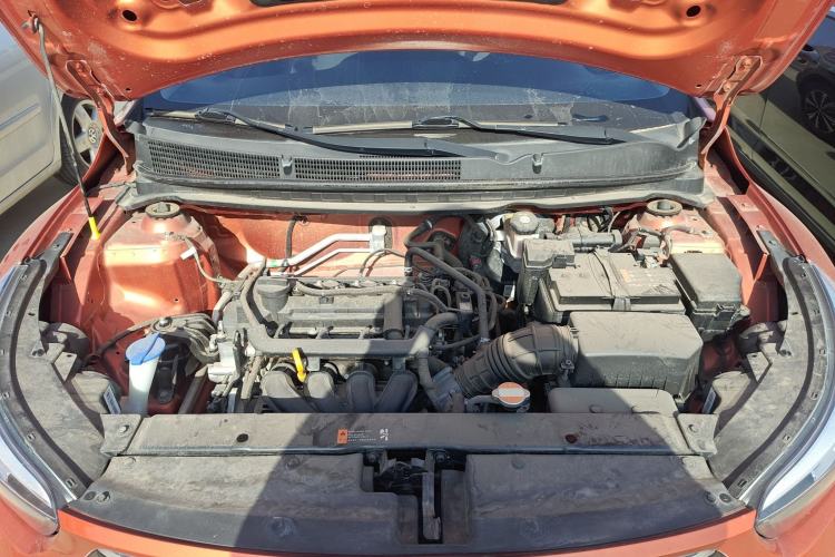 Used Kia kx1 Stonic 2019 1.4L Automatic Fun Edition China VI Engine Bay
