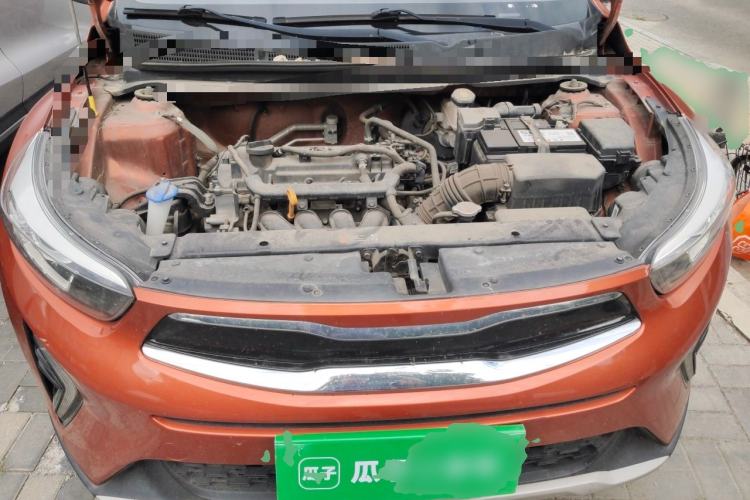 Used Kia kx1 Stonic 2019 1.4L Automatic Fun Edition China V Standard Engine Bay