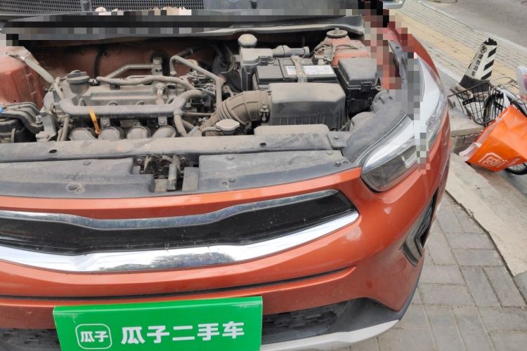 Used Kia kx1 Stonic 2019 1.4L Automatic Fun Edition China V Standard Engine Bay Left