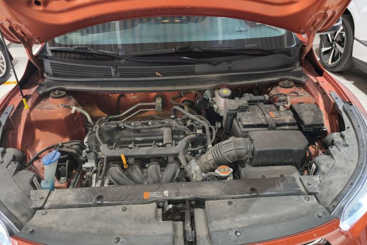 Used Kia kx1 Stonic 2019 1.4L Automatic Fun Edition China VI Engine Bay