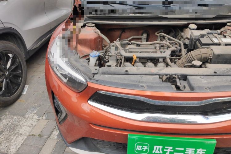 Used Kia kx1 Stonic 2019 1.4L Automatic Fun Edition China V Standard Engine Bay Right
