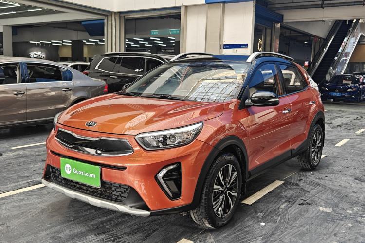 Used Kia kx1 Stonic 2019 1.4L Automatic Fun Edition China VI Exterior 1