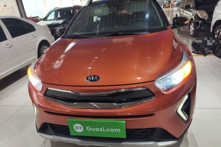 Used Kia kx1 Stonic 2019 1.4L Automatic Fun Edition China VI Exterior 1