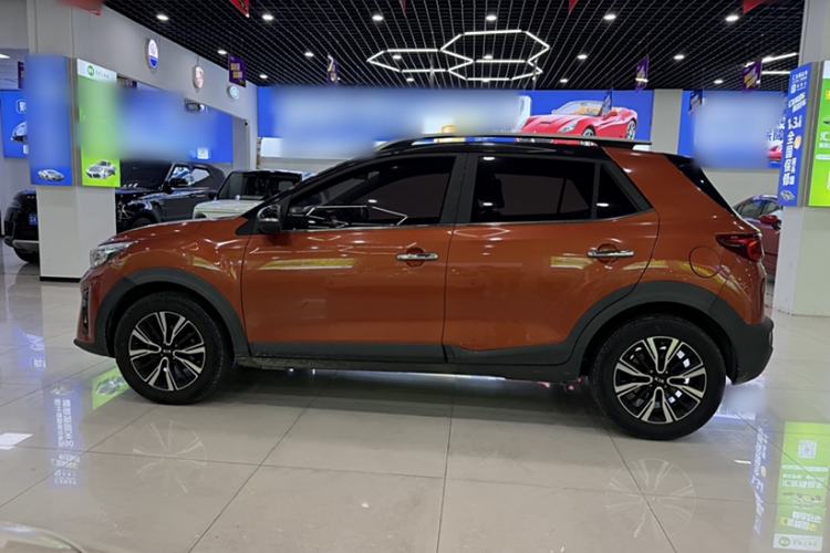 Used Kia kx1 Stonic 2019 1.4L Automatic Sport Edition China VI Exterior 1