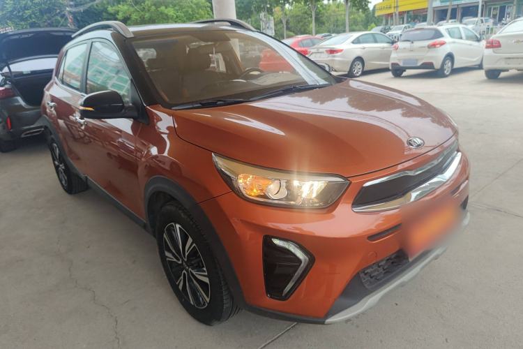 Used Kia kx1 Stonic 2019 1.4L Automatic Sport Edition China VI Exterior 2