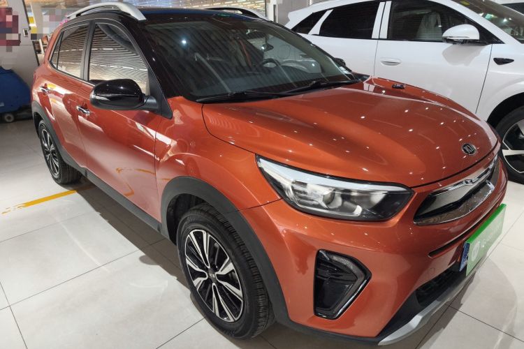 Used Kia kx1 Stonic 2019 1.4L Automatic Fun Edition China VI Exterior 2