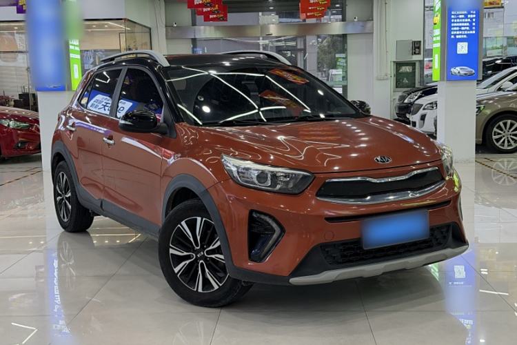 Used Kia kx1 Stonic 2019 1.4L Automatic Sport Edition China VI Exterior 2