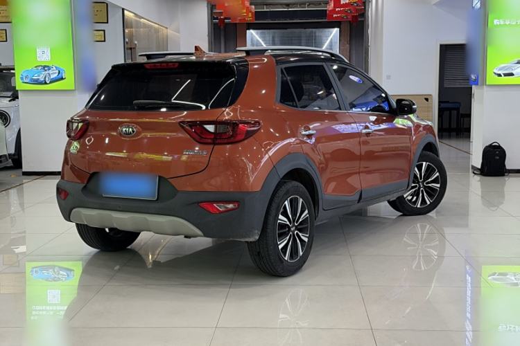 Used Kia kx1 Stonic 2019 1.4L Automatic Sport Edition China VI Exterior 3