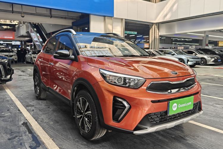 Used Kia kx1 Stonic 2019 1.4L Automatic Fun Edition China VI Exterior 4