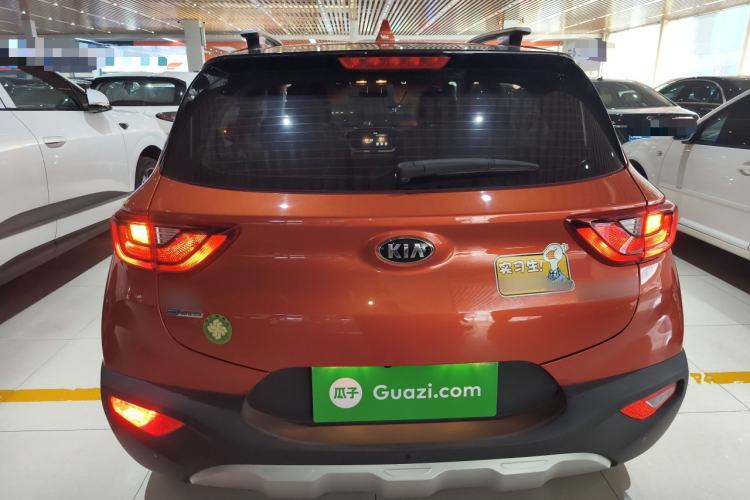 Used Kia kx1 Stonic 2019 1.4L Automatic Fun Edition China VI Exterior 4