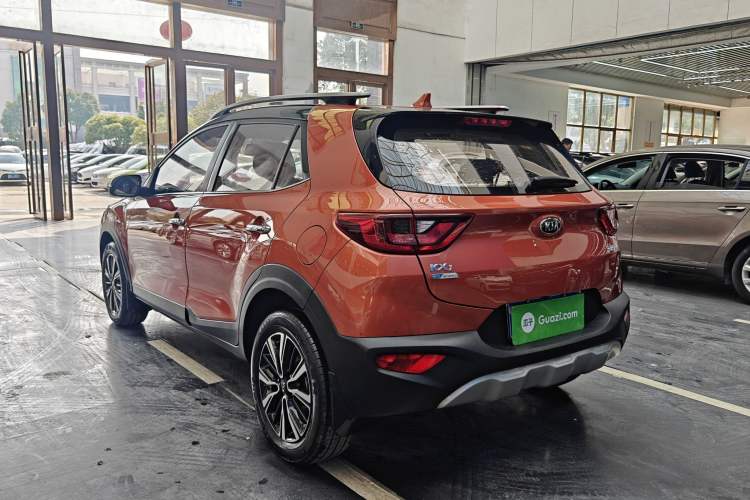 Used Kia kx1 Stonic 2019 1.4L Automatic Fun Edition China VI Exterior 5