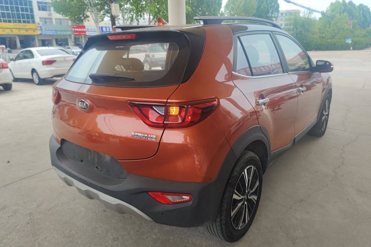 Used Kia kx1 Stonic 2019 1.4L Automatic Sport Edition China VI Exterior 5