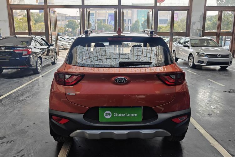 Used Kia kx1 Stonic 2019 1.4L Automatic Fun Edition China VI Exterior 6
