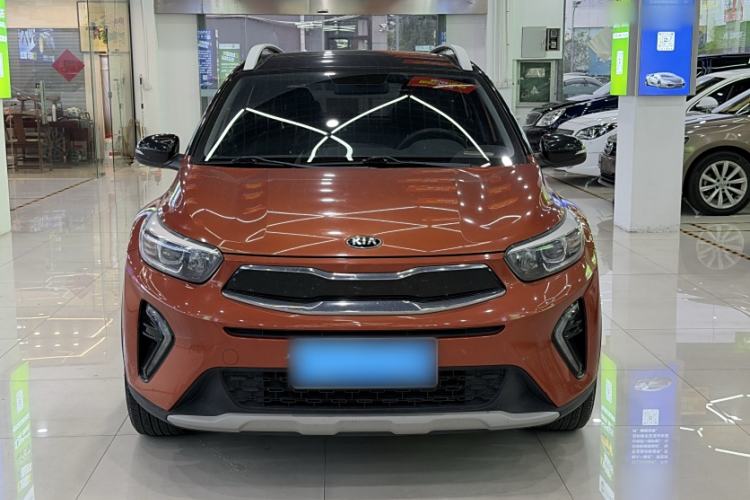 Used Kia kx1 Stonic 2019 1.4L Automatic Sport Edition China VI Exterior 6