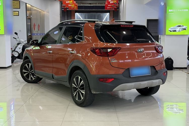 Used Kia kx1 Stonic 2019 1.4L Automatic Sport Edition China VI Exterior 7